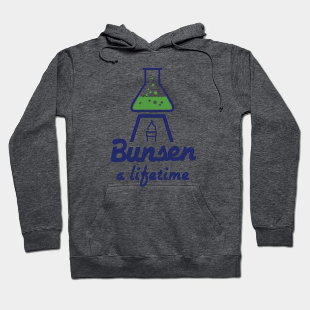 Bunsen a Lifetime - Santa Clarita Diet Hoodie by GeekGiftGallery